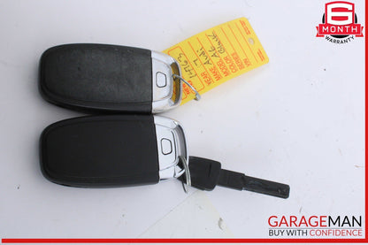 12-18 Audi A6 A7 Key Fob Entry Remote Lock Switch Set of 2 4G0959754BG OEM