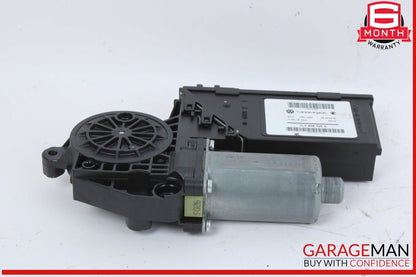 03-10 Porsche Cayenne S 955 957 Rear Left Driver Side Window Regulator Motor OEM