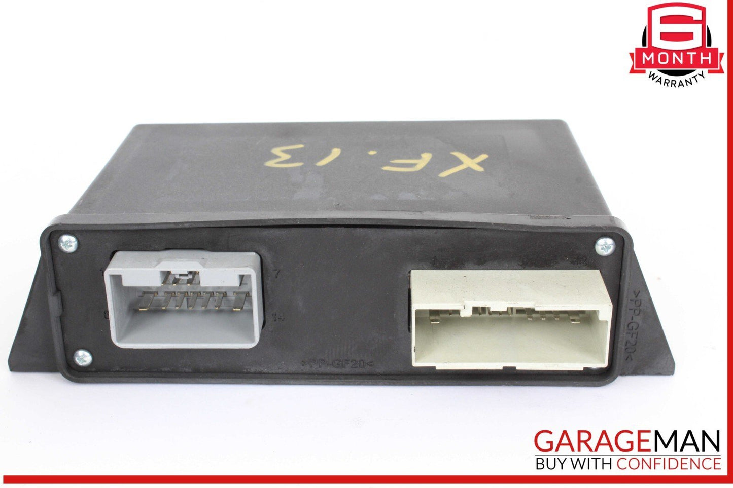 10-15 Jaguar X250 XF XK XJ Parking Brake Control Module 8W832C496AD OEM