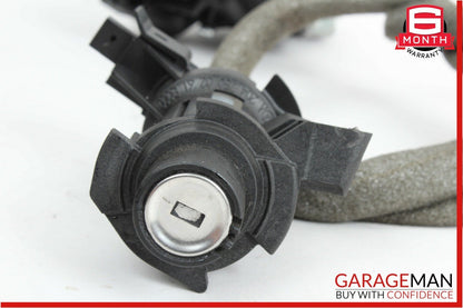 08-15 Mercedes W204 C250 Trunk Lid Lock Latch Actuator w/ Cylinder Mechanism OEM