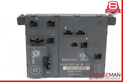 03-08 Mercedes R230 SL500 SL65 AMG Front Right Side Door Control Module Unit