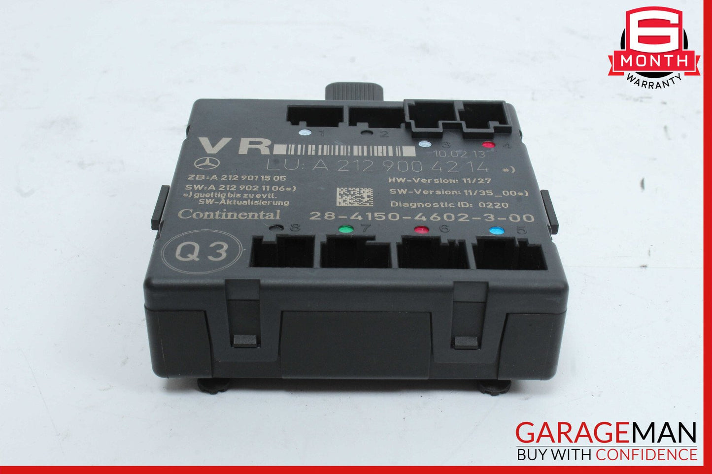 08-18 Mercedes W204 C250 E400 Front Right Side Door Control Module OEM