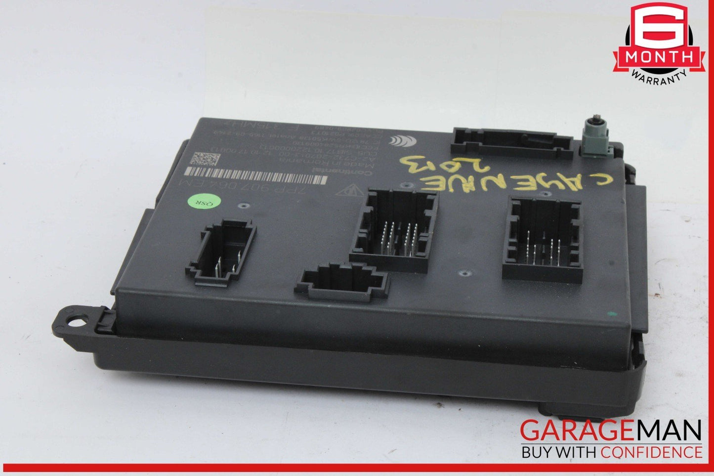 12-24 Porsche Cayenne 958 AWD Front BCM BCU Body Control Module Unit OEM