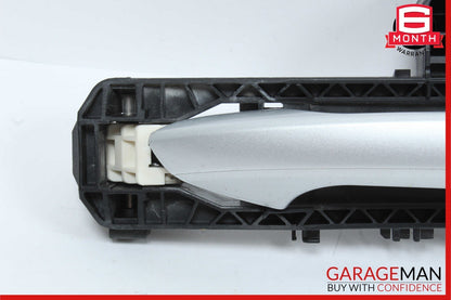 12-14 Mercedes W204 C250 Right Side Exterior Door Handle Keyless Go OEM