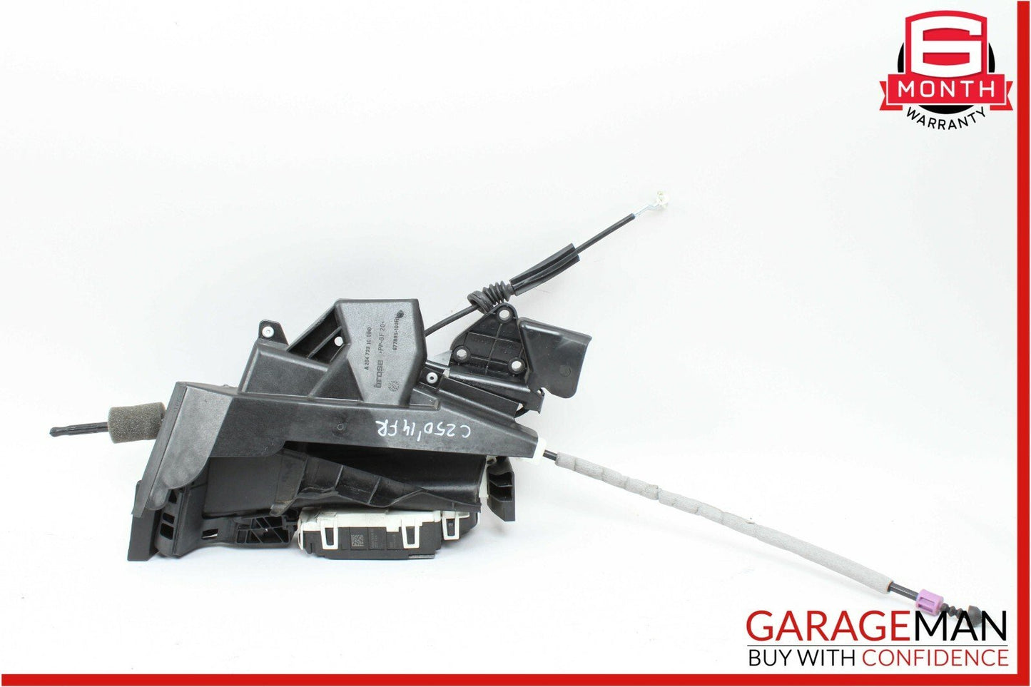 08-14 Mercedes W204 C250 Front Right Side Door Lock Latch Actuator