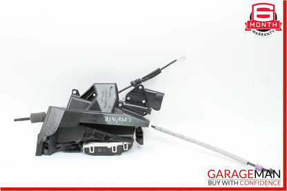 08-14 Mercedes W204 C250 Front Right Side Door Lock Latch Actuator