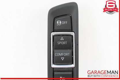 14-18 BMW X5 F15 X6 Center Console Traction Control Comfort Sport Switch OEM