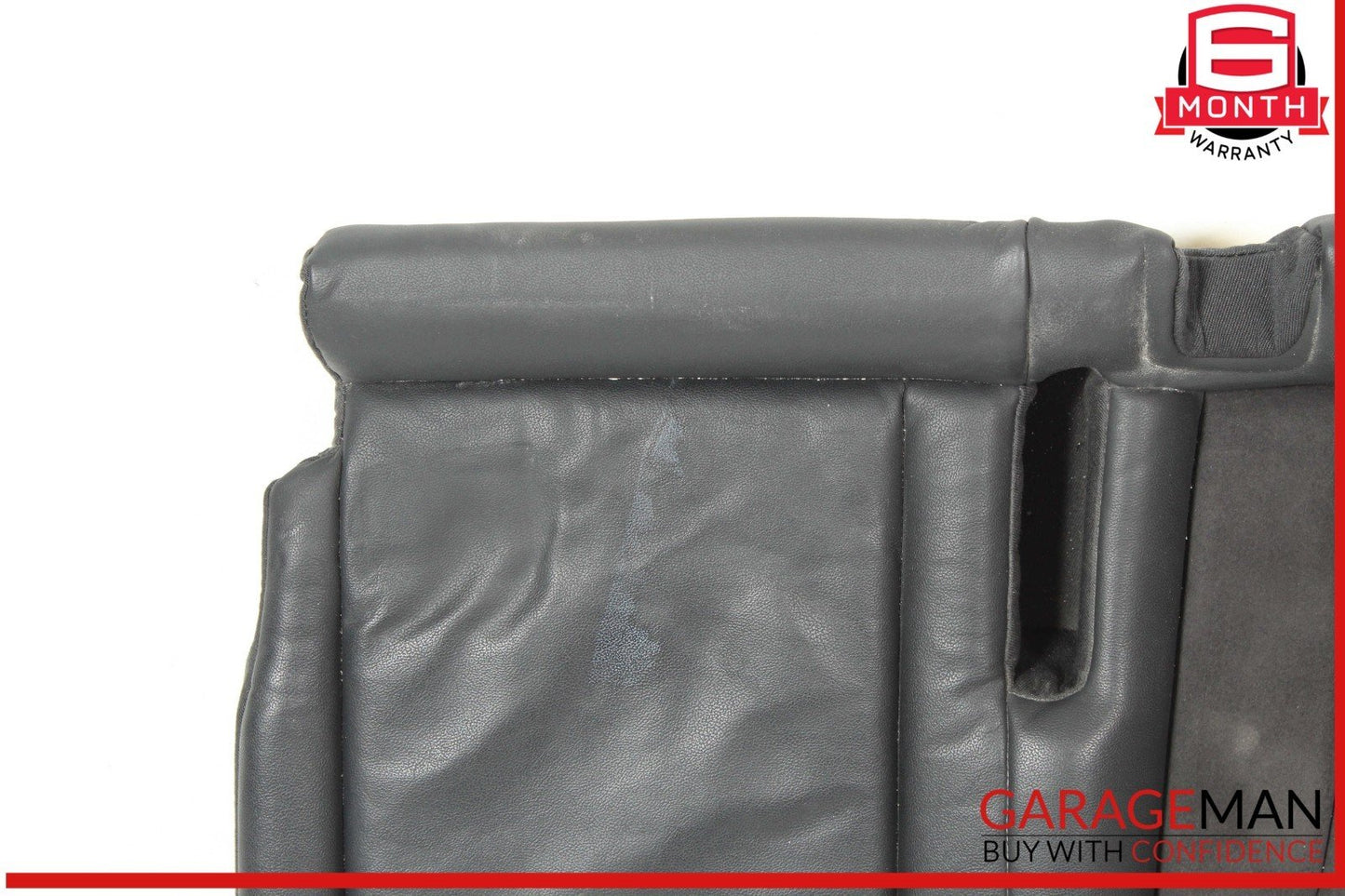 09-17 Audi SQ5 Q5 Rear Left Bottom Lower Seat Cushion Black OEM