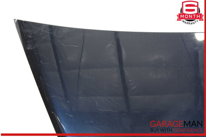 07-12 Bentley Continental GTC Convertible Trunk Lid Panel Assembly Blue OEM