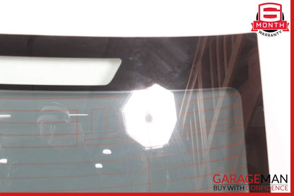 10-16 HYUNDAI GENESIS REAR WINDSHIELD BACK GLASS OEM