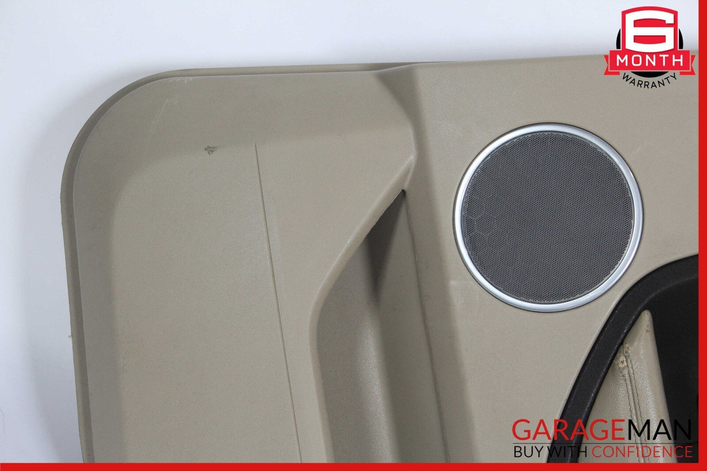 12-19 Land Rover Range Rover Evoque Rear Right Interior Door Panel Assy Beige