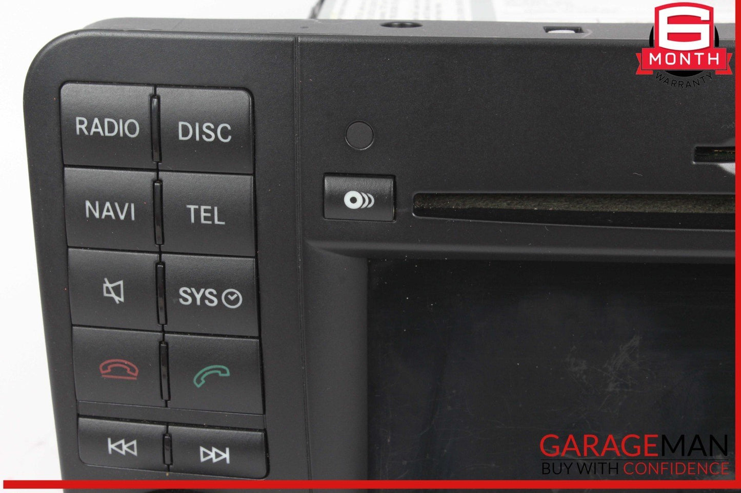 09-12 Mercedes X164 GL450 ML350 Command Head Unit Navigation Radio CD Player OEM