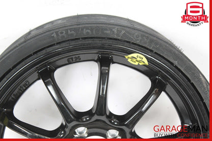 03-12 Mercedes R230 SL500 SL63 AMG Spare Tire Emergency Wheel Donut Rim 17" R17
