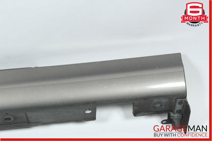 03-09 Mercedes W209 CLK350 CLK500 Base Left Side Rocker Skirt Moulding Panel OEM