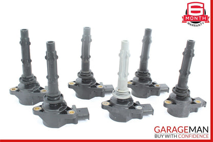 07-14 Mercedes W203 C230 CL550 Ignition Coil Coils Set of 6 0001502780 OEM