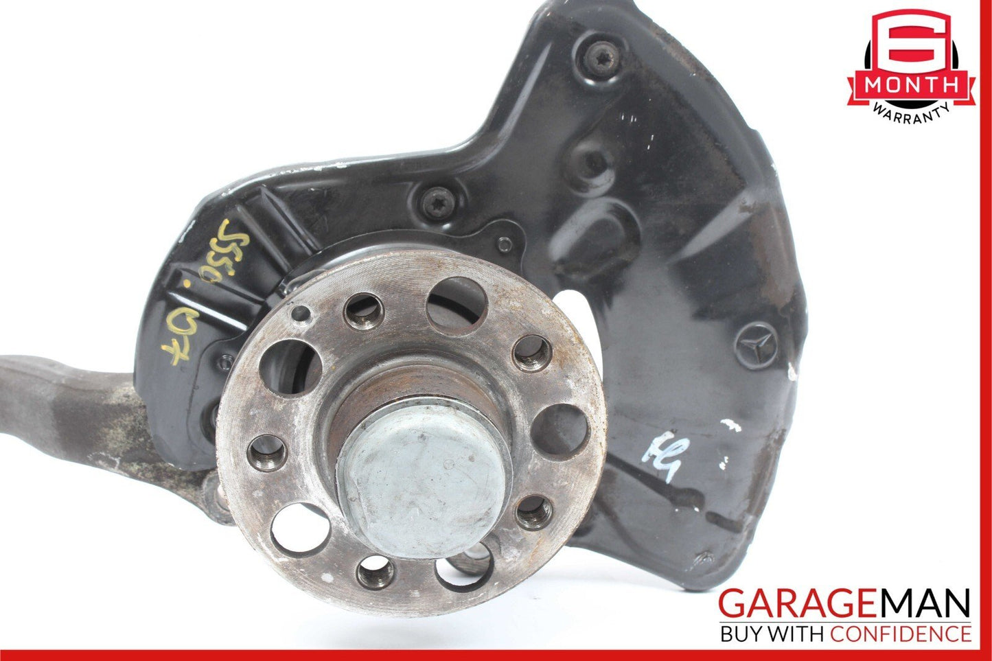 07-14 Mercedes W221 S550 CL550 Front Right Wheel Carrier Spindle Knuckle Hub OEM