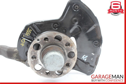 07-14 Mercedes W221 S550 CL550 Front Right Wheel Carrier Spindle Knuckle Hub OEM