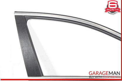15-20 Genesis G80 Front Right Passenger Side Exterior Door Shell Frame Panel OEM