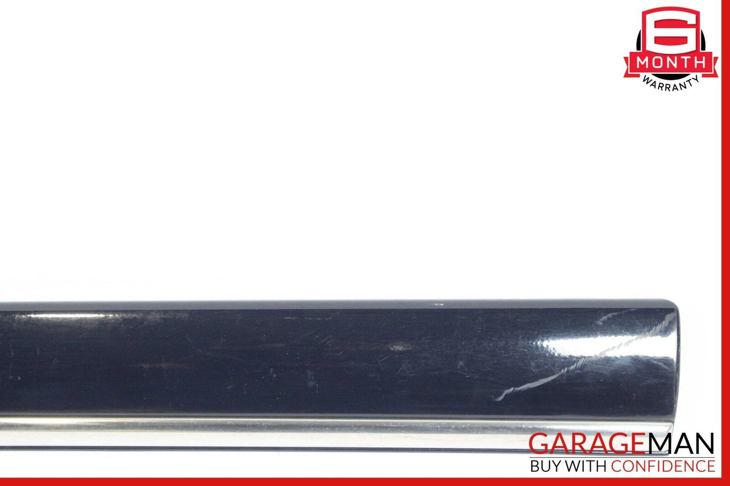 00-06 Mercedes W220 S500 S600 Front Right Passenger Side Door Molding Trim Cover