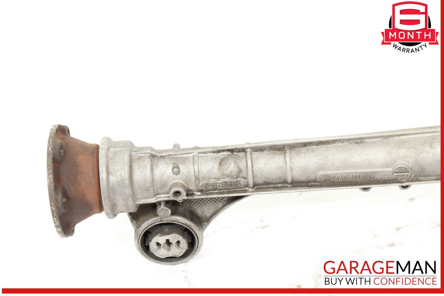 11-14 Porsche Cayenne 958 Turbo Front Differential Axle Carrier Diff OEM