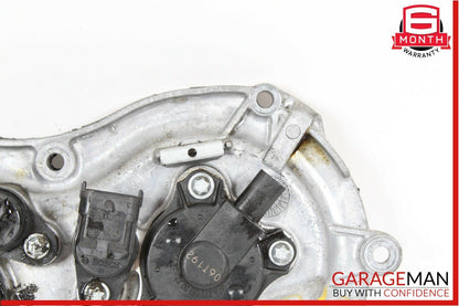 06-10 Mercedes E350 R350 S550 Front Right Side Engine Timing Chain Cover Plate