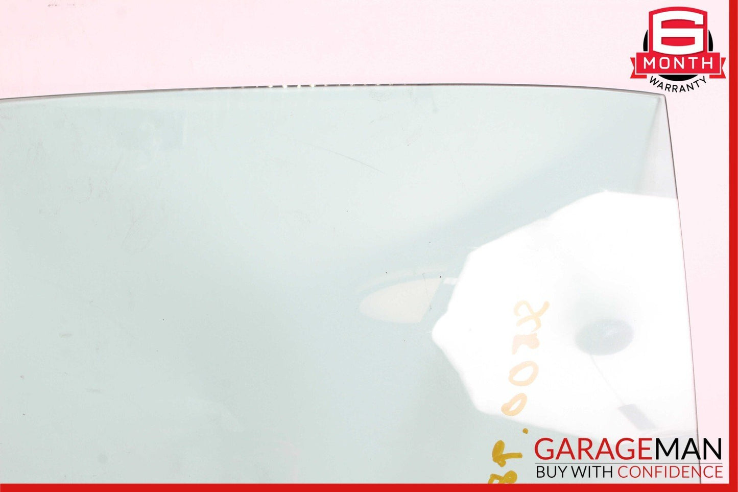 90-02 Mercedes R129 SL500 SL320 Front Left Driver Side Door Window Auto Glass