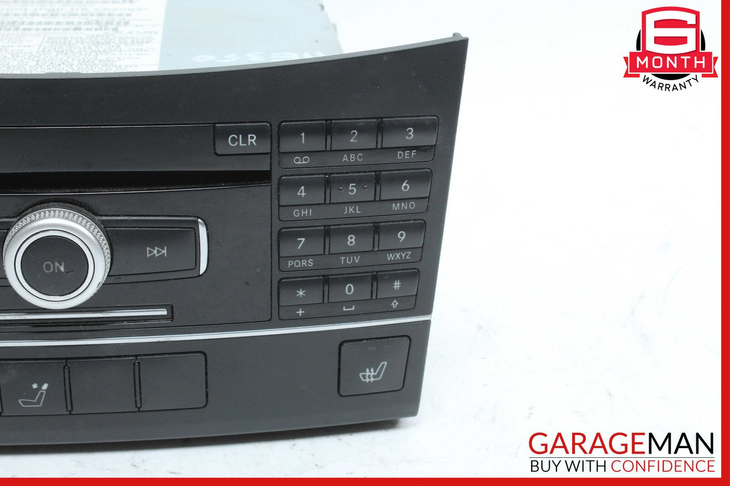 10-11 Mercedes W212 E350 E550 E63 AMG Command Head Unit CD Changer Radio OEM