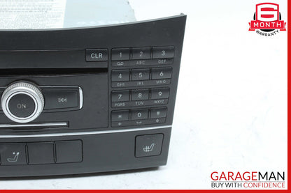 10-11 Mercedes W212 E350 E550 E63 AMG Command Head Unit CD Changer Radio OEM