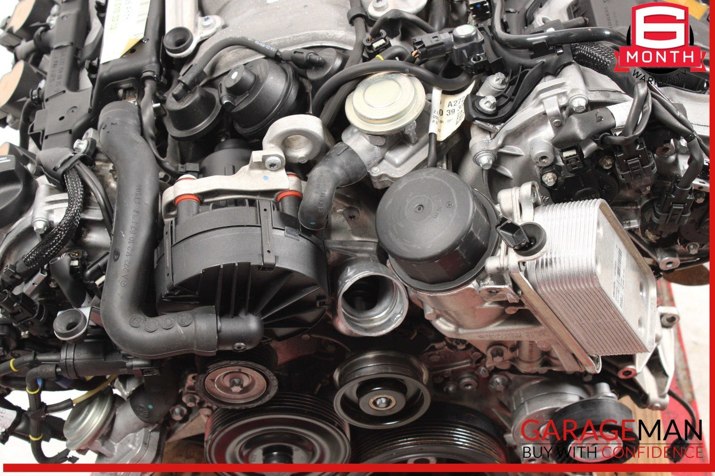 06-11 Mercedes R171 SLK280 C300 Engine Motor Block Assembly 3.0L M272 RWD 160k