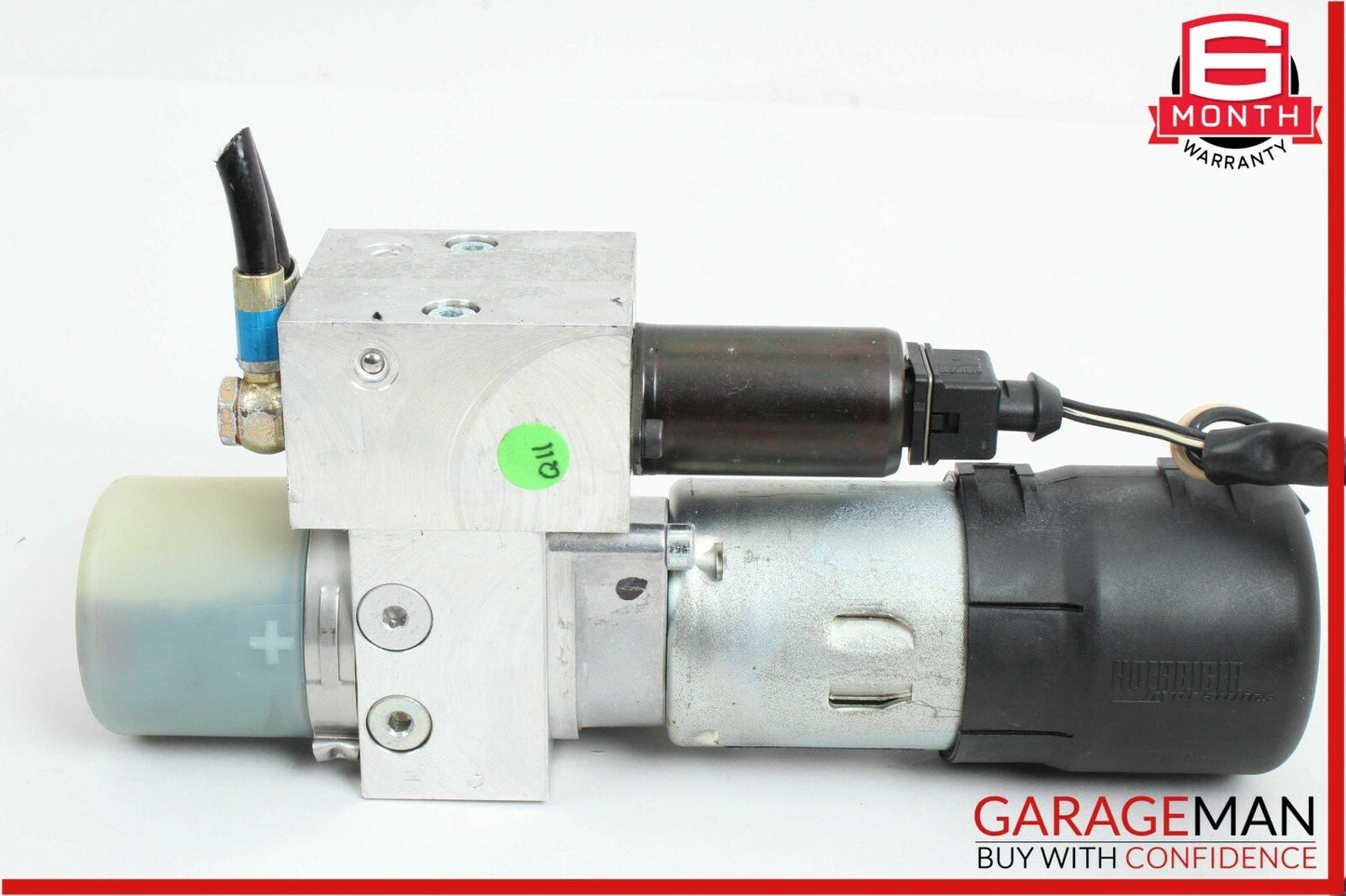 06-08 Mercedes W251 R350 R550 R63 Trunk Lid Hydraulic Pump Motor Cylinder OEM