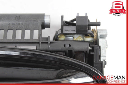 10-16 Porsche Panamera 970 Right Side Exterior Door Handle Keyless Go Black OEM