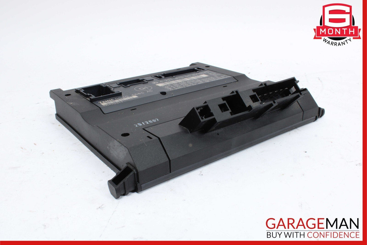 07-13 Mercedes W221 S550 S65 AMG Front Right Side Under Seat Control Module OEM