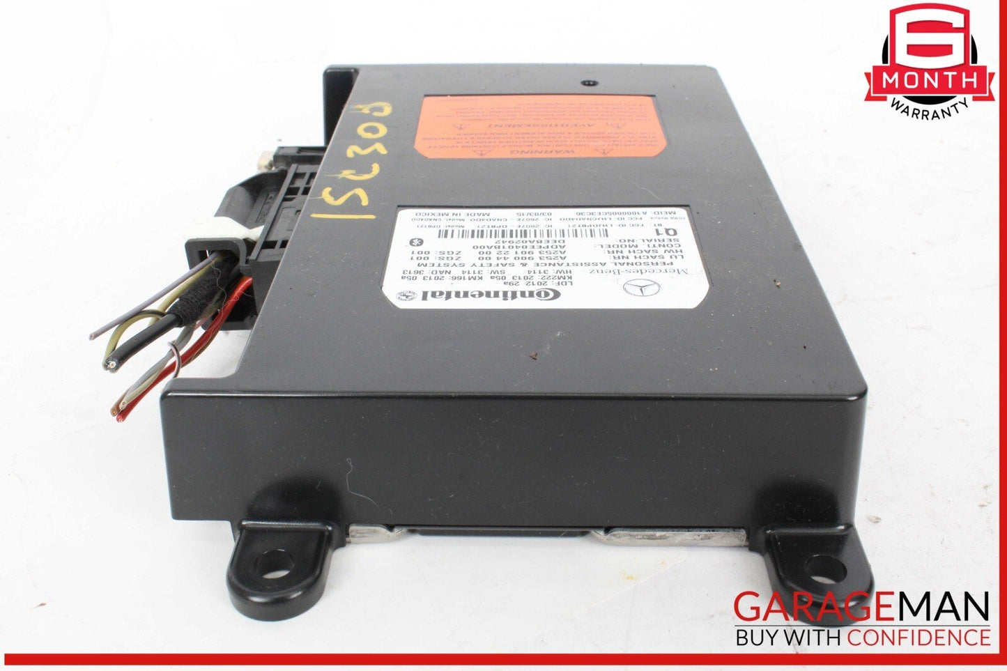 10-20 Mercedes W205 C300 C400 GLA250 SL400 Communication Control Module