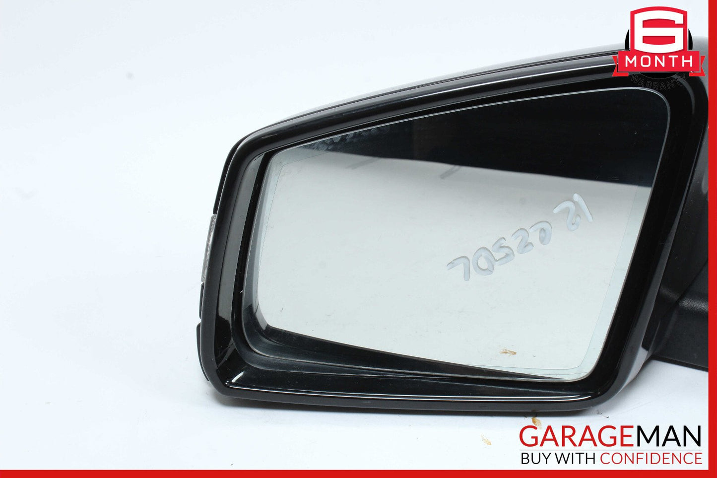 12-14 Mercedes W204 C250 C300 Front Left Side Mirror Door Rear View OEM