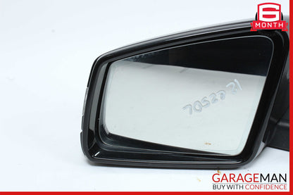 12-14 Mercedes W204 C250 C300 Front Left Side Mirror Door Rear View OEM