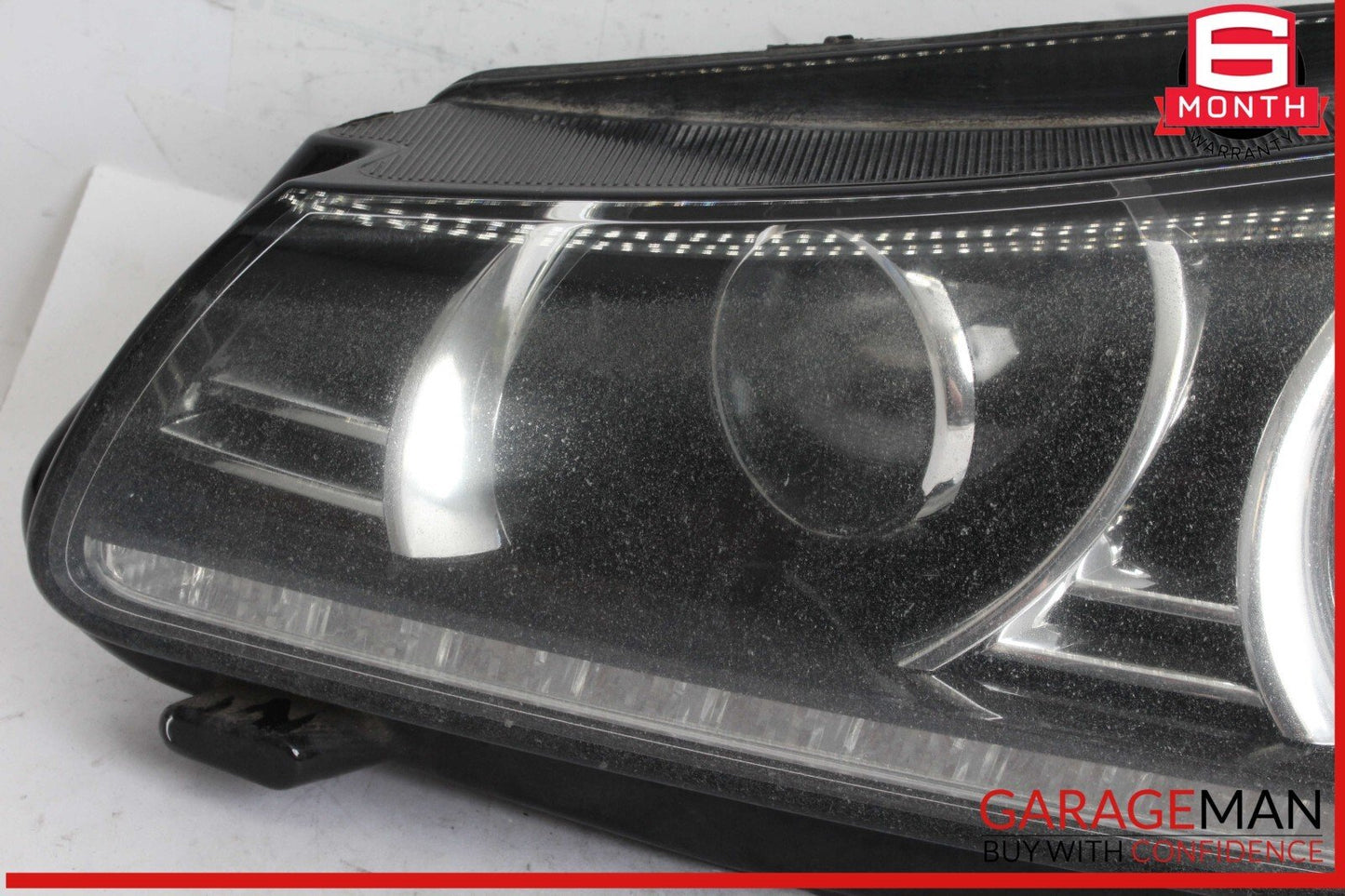 12-15 Jaguar XF Front Left Driver Side Headlight Lamp Assembly Xenon OEM
