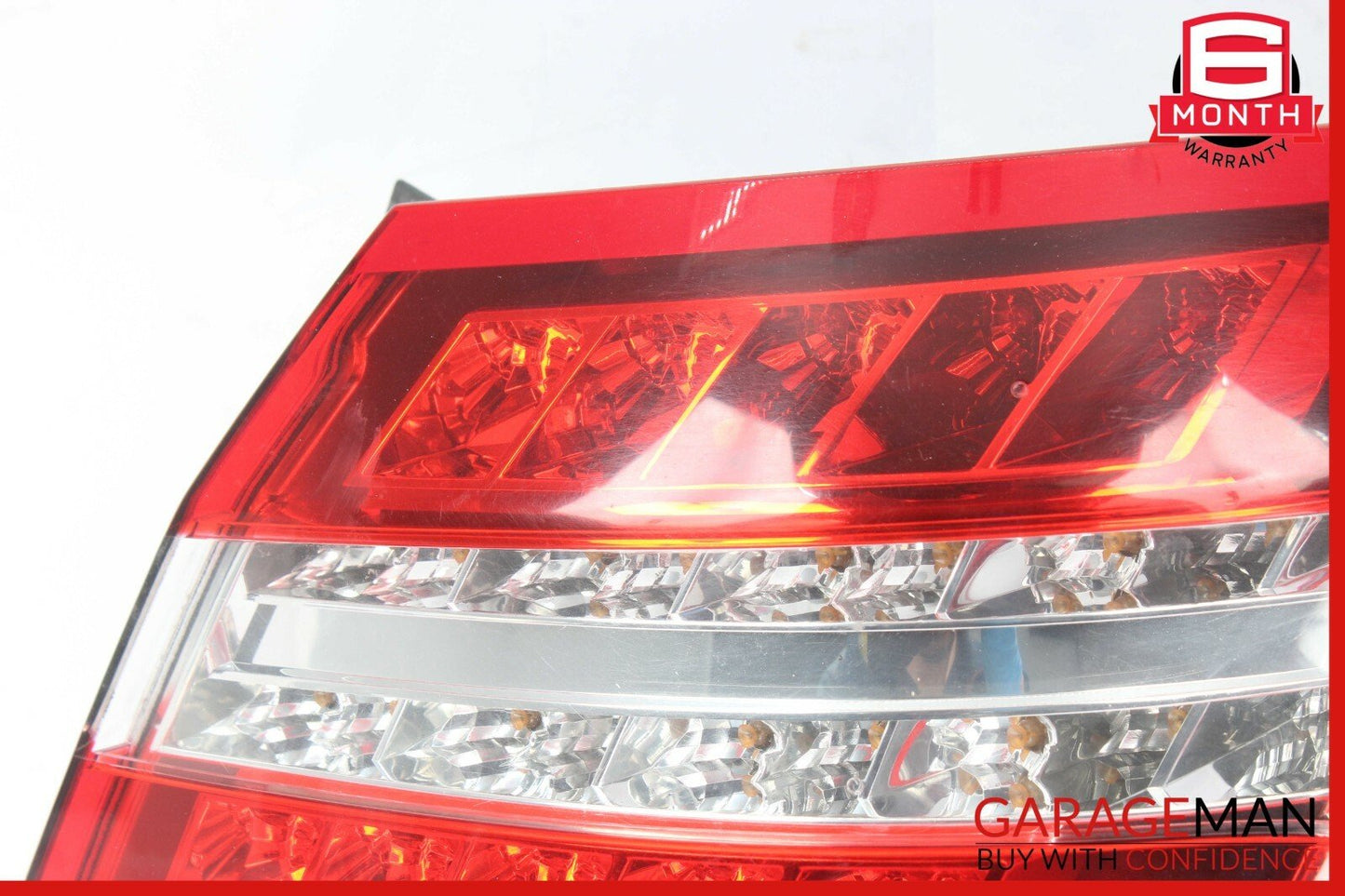 10-13 Mercedes W212 E500 Rear Right Driver Side Taillight Tail Light Lamp LED