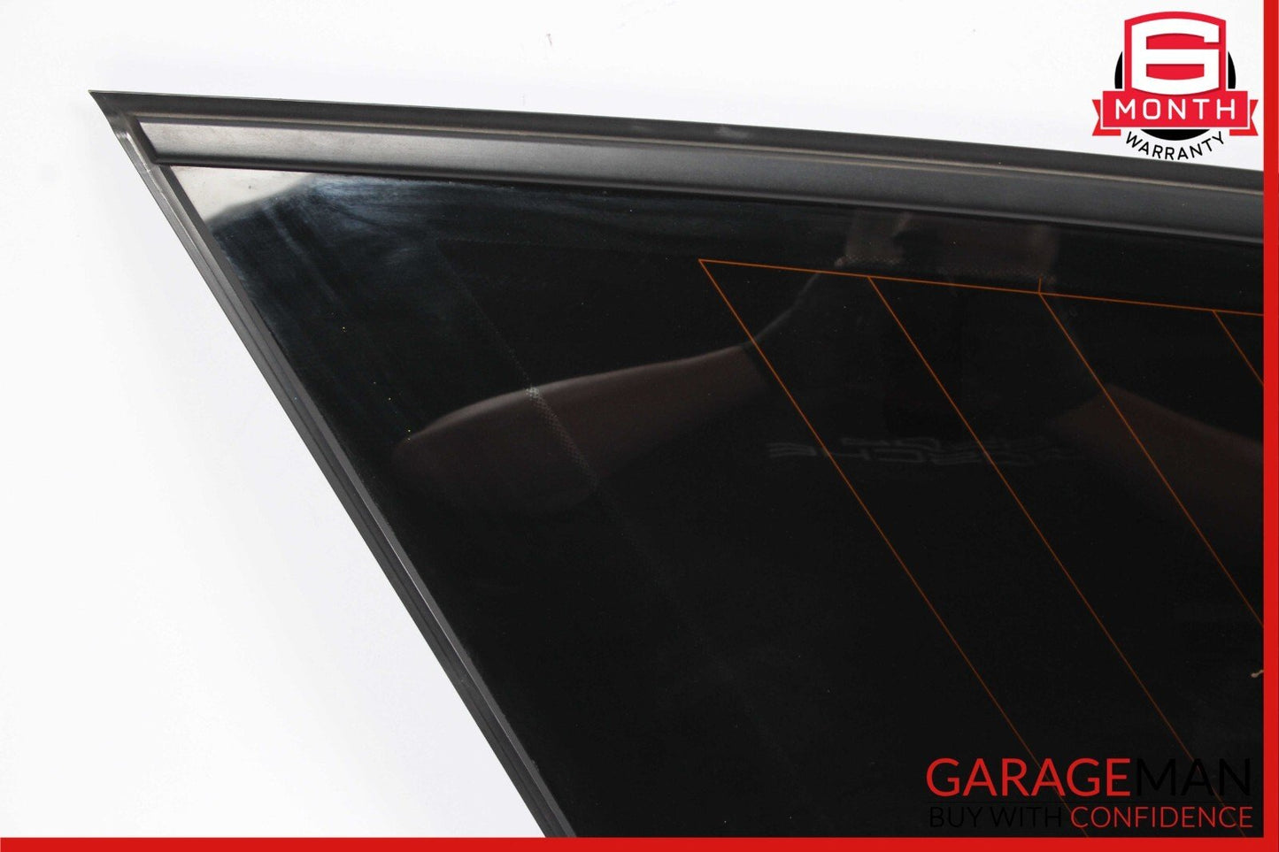 11-17 Mercedes W212 E350 4Matic Rear Left Driver Side Quarter Door Window Glass