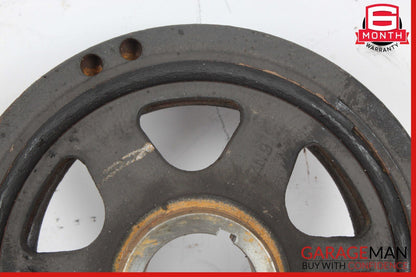 98-07 Mercedes W220 S500 Engine Motor Crankshaft Pulley Vibration Damper OEM