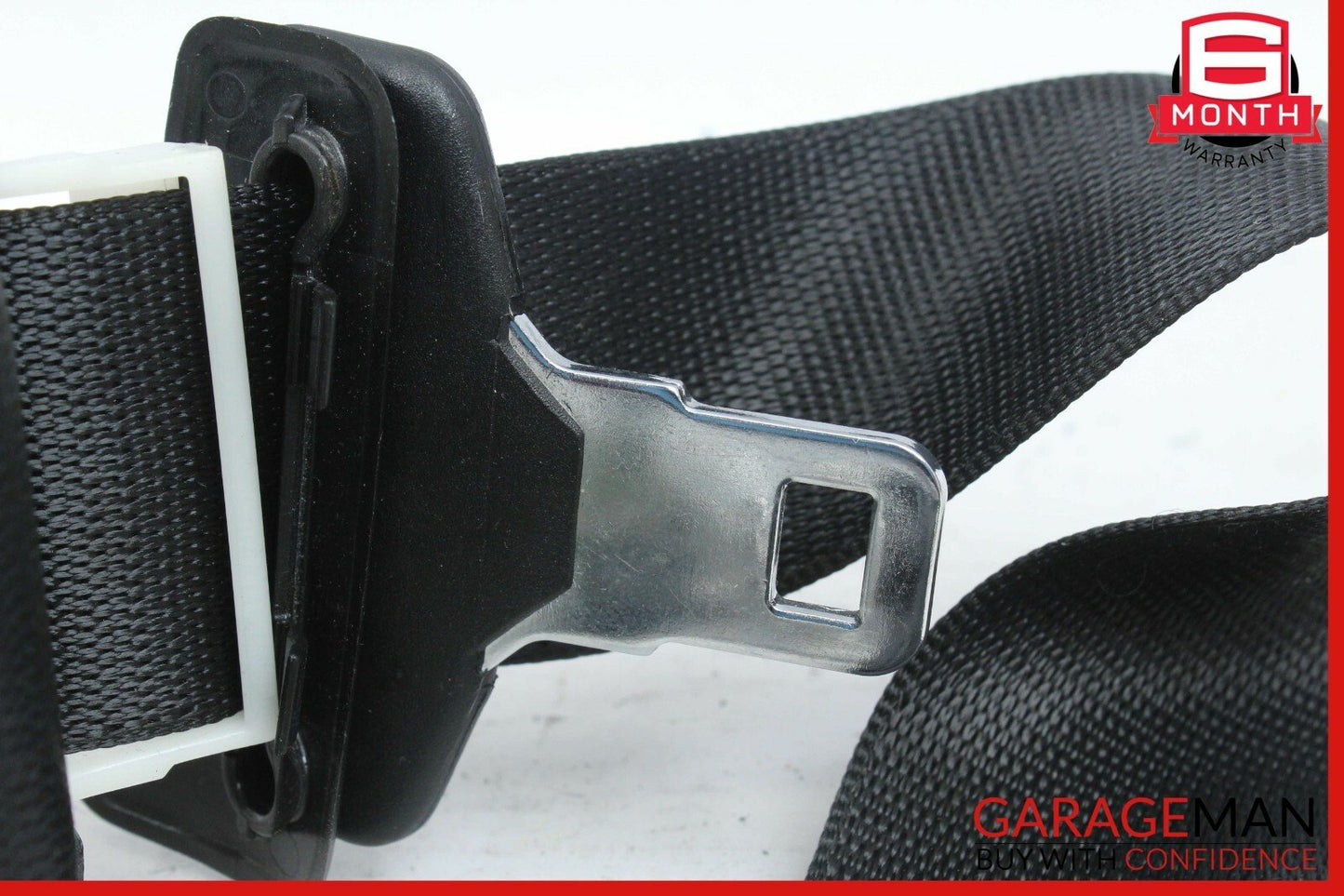 07-13 Mercedes W221 S550 Rear Center Seat Belt Retractor Buckle Assembly Black