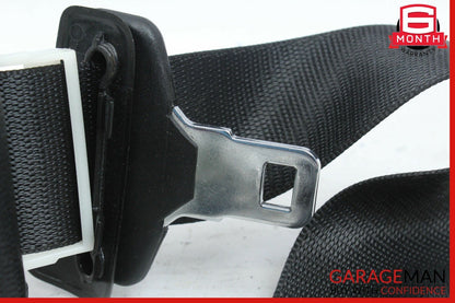 07-13 Mercedes W221 S550 Rear Center Seat Belt Retractor Buckle Assembly Black