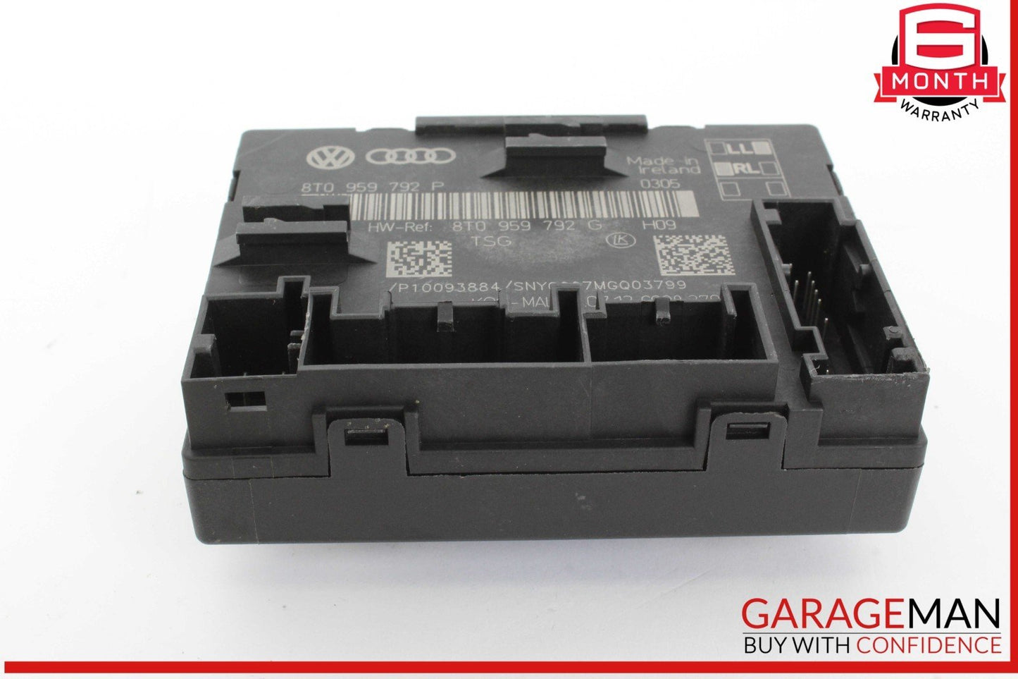 13-16 Audi A4 Front Right Passenger Side Door Control Module Unit 8T0959792P OEM
