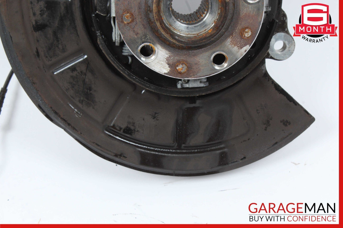 14-17 Maserati Ghibli Rear Right Passenger Side Spindle Knuckle Hub Bearing OEM