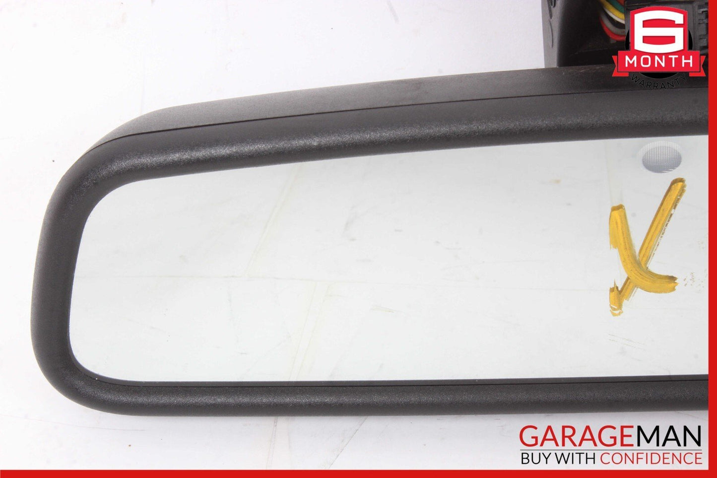 09-13 BMW X6 X5  Interior Rear View Mirror Black OEM