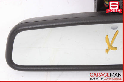 09-13 BMW X6 X5  Interior Rear View Mirror Black OEM