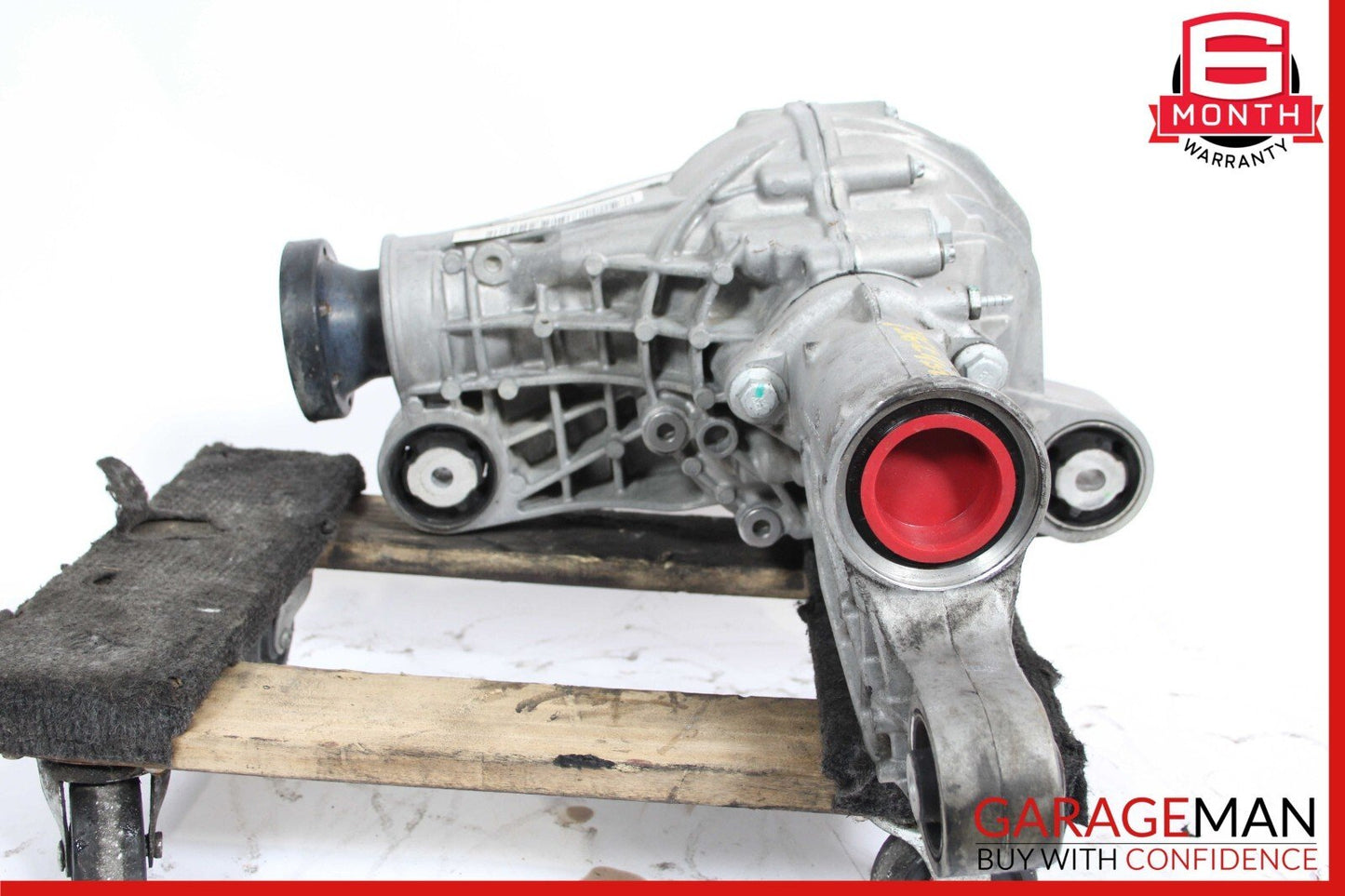 12-19 Mercedes X166 GL450 GLE550 Front Differential Axle Carrier Diff 4Matic OEM