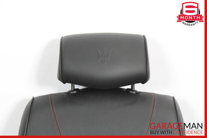 03-08 MASERATI QUATTROPORTE  FRONT LEFT AND RIGHT SEATS ASSEMBLY