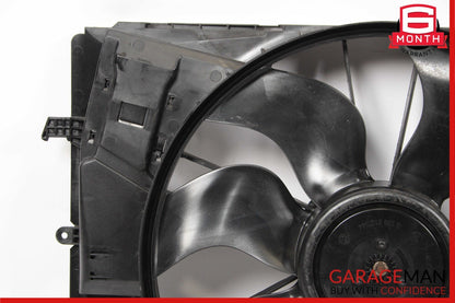 08-18 Mercedes W204 C250 E350 Engine Motor Radiator Cooling Fan Shroud Assembly