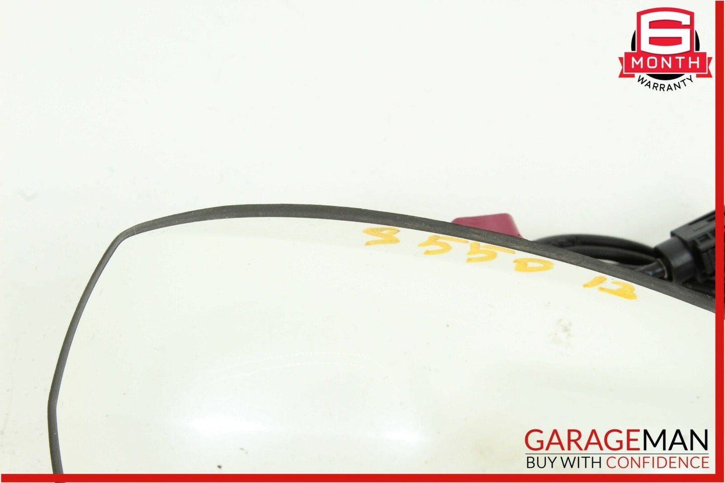 07-13 Mercedes W221 S550 S600 S63 AMG Top Shark Fin Antenna Roof GPS White OEM