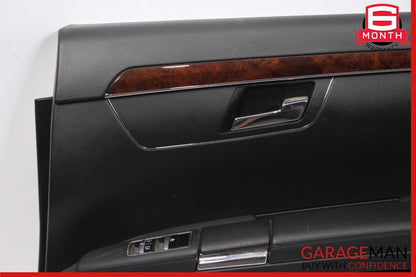 07-09 Mercedes W221 S450 S550 Rear Right Door Panel Trim Cover Assy Anthracite